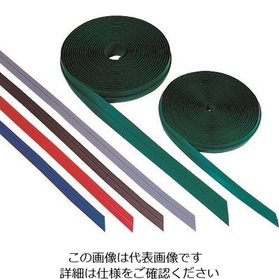 テラモト マットふち 緑38mm×20m MR1391171 1本 127-5744（直送品）