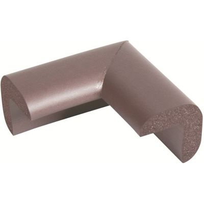 カーボーイ CARーBOY 安心クッション コーナー用 小 油面接着仕様 ブラウン AC-30YS 1個 854-7813（直送品）