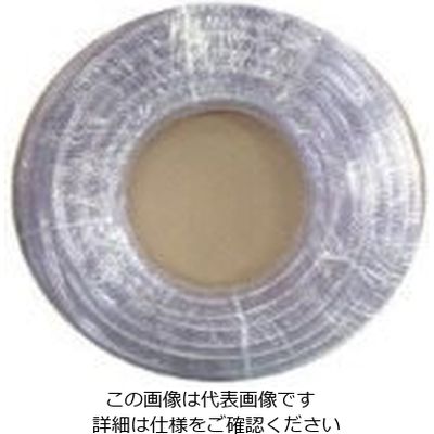 三洋化成 サンヨー 透明ホース32×38 50mカセ巻 TM-3238K50T 1巻 139-6301（直送品）