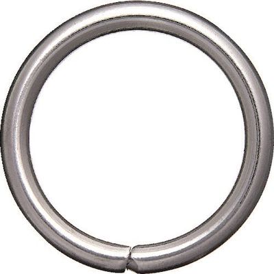 ニッサチェイン ステンレス溶接リング SSR32(100個入) SSR32 1箱(100個) 849-2863（直送品）