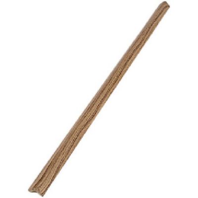 カーボーイ 安心クッション L字型900mm 小 木目ダーク AC93 1本 854-7910（直送品）