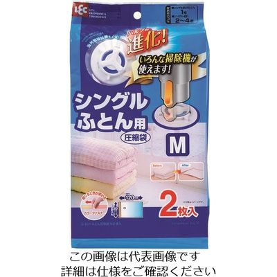 レック Baふとん圧縮袋M2枚入 O-851 1セット(10個) 198-3805（直送品）