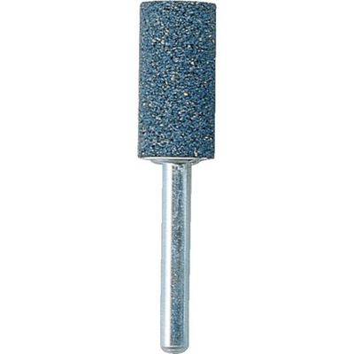 柳瀬 ヤナセ ビトリファイド軸付砥石 A(グレー) 円筒 25x25x6 #36 GA25256-A 1セット(5本) 812-4882（直送品）