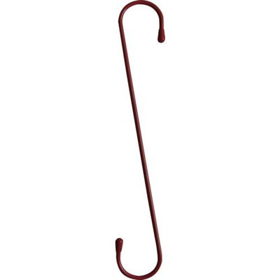 ニッサチェイン 赤 Sフック300mm (20個入) ISH-300V-RED 1箱(20個) 849-1672（直送品）