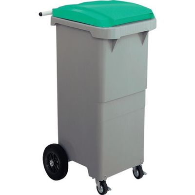 テラモト リサイクルカート♯110 搬送型 レッド DS-224-511-2 1台 120-6863（直送品）