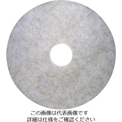 スリーエム ジャパン 3M ナチュラルブレンドホワイトパッド 510X82mm (5枚入) N/B 510X82 WHI 1箱(5枚)（直送品）
