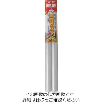 ニトムズ 断熱シートクリア水貼り 徳用2P E1541 1セット(12個) 136-1117（直送品）