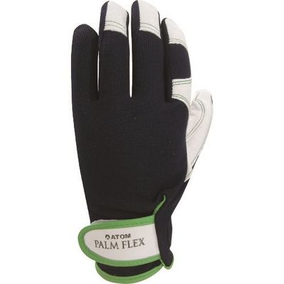 アトム パームフレックス ネイビー M 2057-NB-M 1セット(10双) 177-3725（直送品）