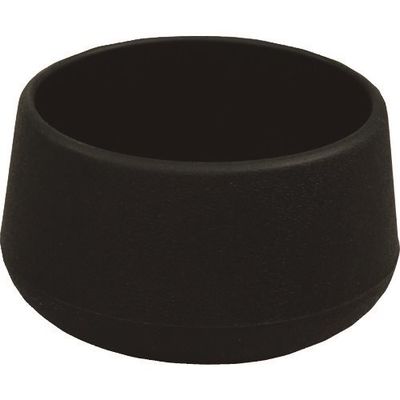 光 イス脚キャップバラ 黒丸 60mm B-BE-0-602 1セット(50個) 216-0600（直送品）