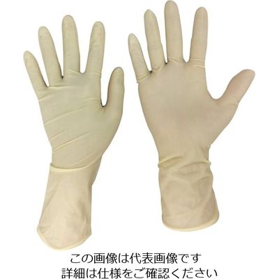 オカモト ラテックスディスポPFロング M GT1321M 1セット(1000双:100双×10袋) 859-0794（直送品）