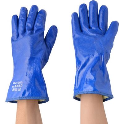 アトム 耐油イーグル極寒ソフト2重防寒 M 1412-M 1セット(5双) 857-1048（直送品）