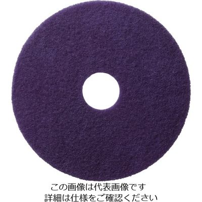 スリーエム ジャパン 3M パープルダイヤモンドパッド 432X82mm (2枚入) PUR 432X82 1箱(2枚) 104-2350（直送品）