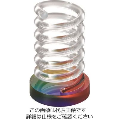 アイテック 光 アクリルクリスタル 70mm 透明 レインボー K-127RA 1個 112-3268（直送品）