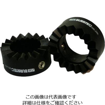 バーテック ロジス B10022K1 ジグザグカラー D100XHD75 24920900 1個 805-1501（直送品）