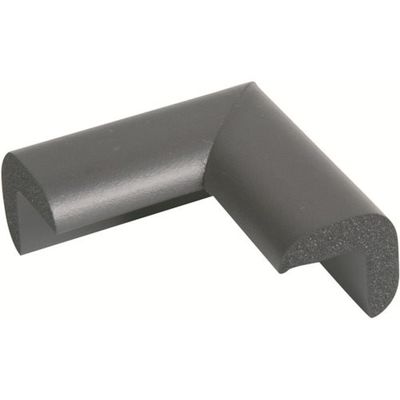 カーボーイ CARーBOY 安心クッション コーナー用 小 油面接着仕様 ブラック AC-32YS 1個 854-7817（直送品）