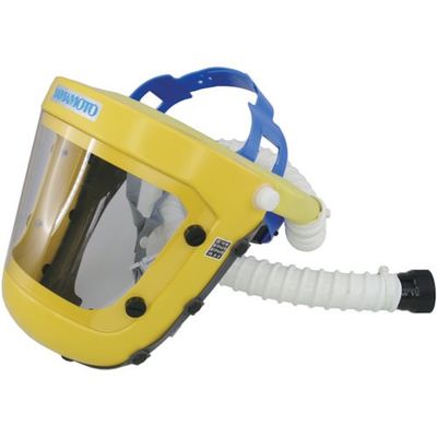 山本光学 YAMAMOTO 電動ファンパーツ フェイスシールド ホース付き(レンズ透明) KF-20W1SNH 1個 854-7290（直送品）