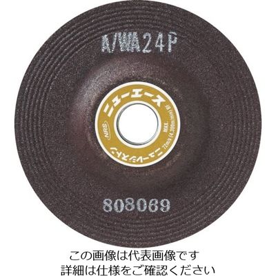 ニューレジストン NRS オフセット型研削砥石 ニューエース 100×6×15 C24N NA1006-C24N 1セット(25枚)（直送品）