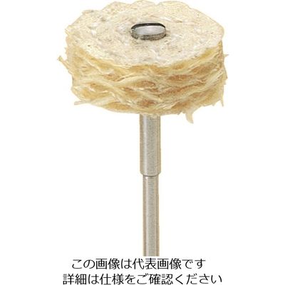 柳瀬 ヤナセ 小径バフ 麻バフ 25x5x2.34 2AB25 1セット(5本) 812-2890（直送品）