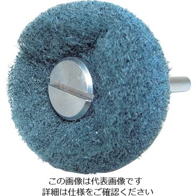 柳瀬 ヤナセ ユニロン丸シート軸付 100x25x6 #600 SN10020A13 1セット(5本) 812-6502（直送品）