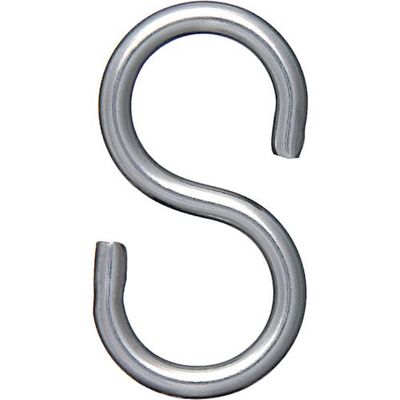 ニッサチェイン ステンレス Sフック 2.0×19mm (300個入) SSH20 1箱(300個) 849-2853（直送品）