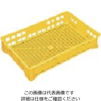 岐阜プラスチック工業 リス トレーコンテナーTー33 238623 黄 T-33 Y 1個 868-7183（直送品）