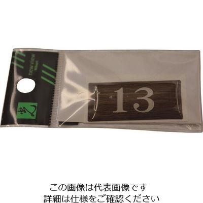 光 テーブルナンバー BJ24-13 1枚 112-9578（直送品）