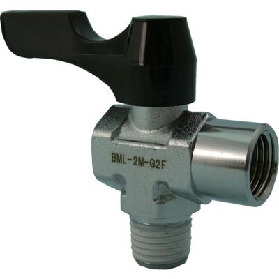 千代田通商 チヨダ ボールバルブBML R1/4・G1/4 BML-2M-G2F 1個 818-7266（直送品）