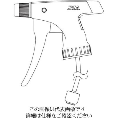 フルプラ FURUPLA 部品No.196I ピストルセット アイボリー(#705#715用) 196-I 1個 126-3257（直送品）
