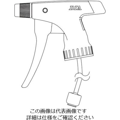 フルプラ FURUPLA 部品No.196R ピストルセット レッド(#705#715用) 196-R 1個 126-1704（直送品）