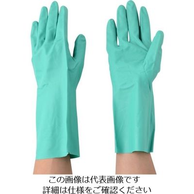 アトム ニトリル裏なし手袋(中厚) L 718L 1セット(10双) 813-6836（直送品）