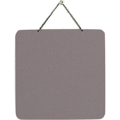 光 サインプレート 両面表示板 アクリルマット板グレー 無地 CL3224N 1個 224-4512（直送品）