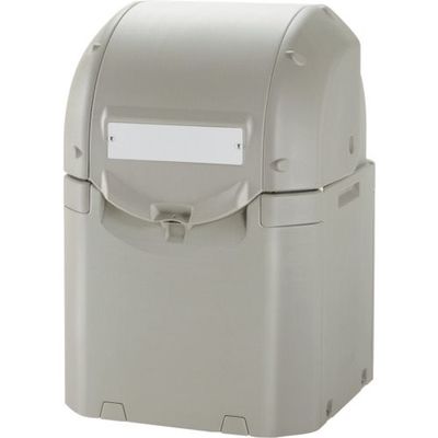 テラモト ワイドペールST 350キャスターなし DS2591350 1台 127-4155（直送品）