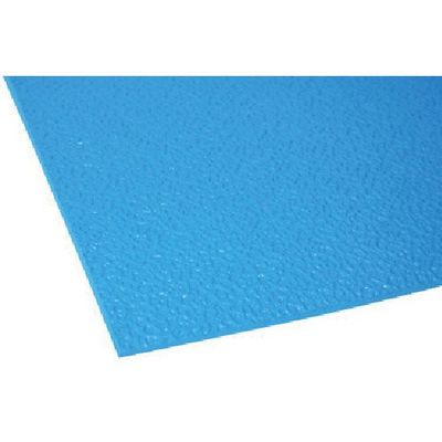 テラモト トリプルシート 青 5mm 1X1m MR-154-180-3 1本 817-3064（直送品）