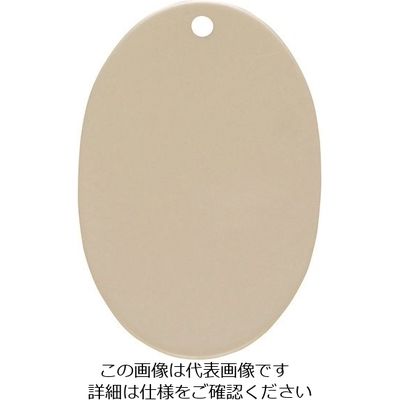 光 小判札 アクリル シルバー KF35-4 1セット(50枚) 216-2175（直送品）