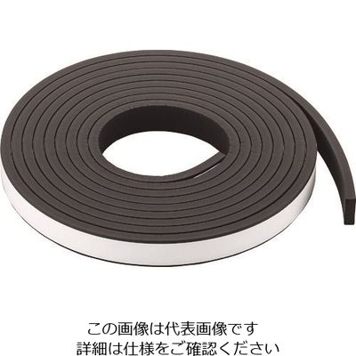 光 シャッター用気密材粘着テープ付10×30×6000mm SYEP10-3060 1巻 215-4259（直送品）