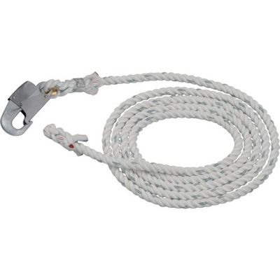 サンコー タイタン 垂直親綱 小型フック付 15M TSR-29-15 1本 816-3546（直送品）