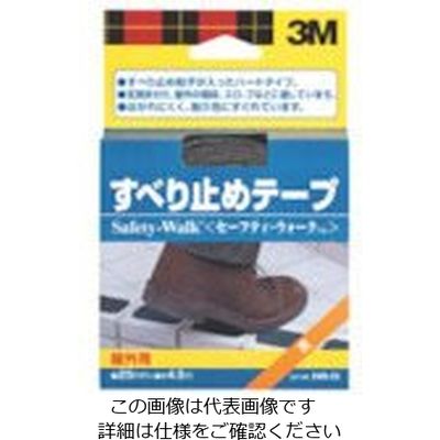 スリーエム ジャパン 3M すべり止めテープ 屋外用 25mm×4.5m 黒 SWB-25 1セット(20巻:1巻×20箱)（直送品）