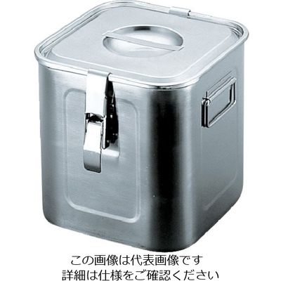 スギコ産業 スギコ パッキンフック付角タンク 210×210×210 PFK-210 1個 133-5724（直送品）