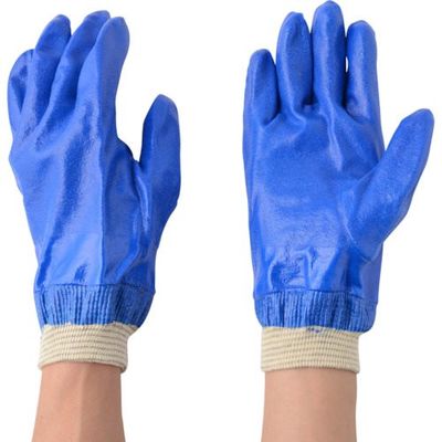 アトム ソフトニトリル ジャージ付 L 1410-L 1セット(5双) 813-6961（直送品）