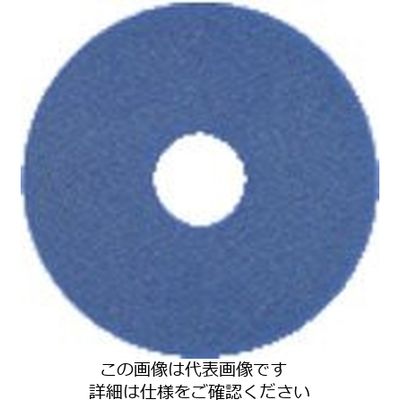 スリーエム ジャパン 3M ブルークリーナーパッド 青 280X82mm (5枚入) BLU 280X82 1箱(5枚) 857-2448（直送品）