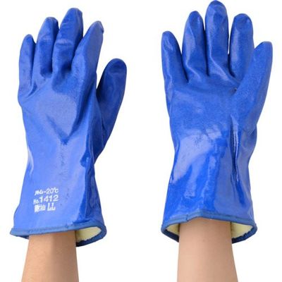 アトム 耐油イーグル極寒ソフト2重防寒 LL 1412-LL 1セット(5双) 857-1047（直送品）