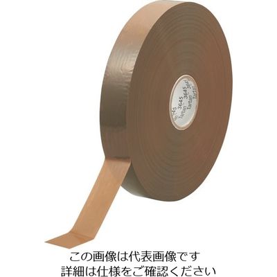 スリーエム ジャパン 3M OPP包装用粘着テープ 3645 ベージュ 48mmX1500m BEI 48X1500 1セット(6巻)（直送品）