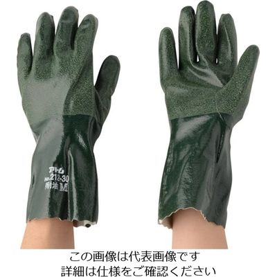 アトム スーパーイーグル中長30CM M 212-30M 1セット(5双) 813-6943（直送品）