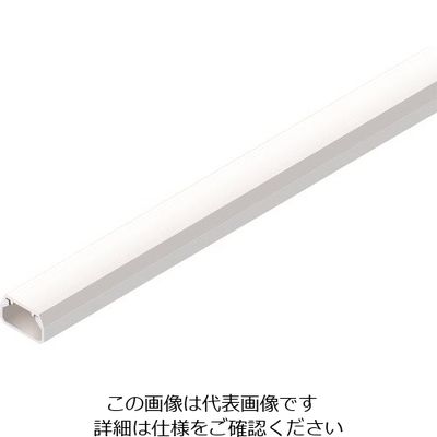 マサル工業 マサル ニュー・エフモール 3号 2m ホワイト SFM3202 1本 129-5527（直送品）