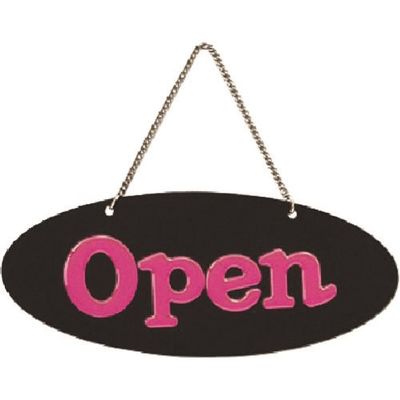 光 サインプレート Open UA3020-2 1個 225-2243（直送品）