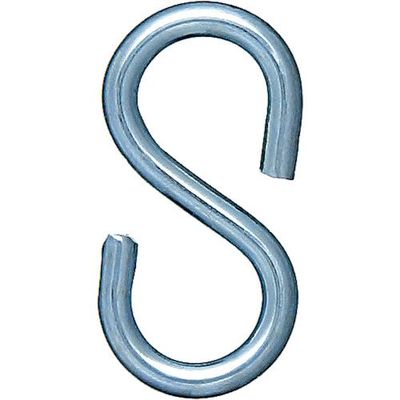 ニッサチェイン ユニクロ鉄Sフック 1.2×11mm (1000個入) ISH12 UC 1箱(1000個) 849-1661（直送品）