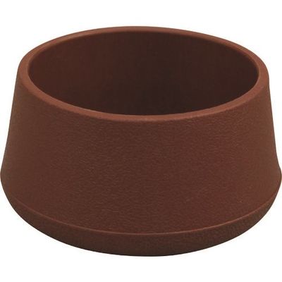 光 イス脚キャップバラ 茶丸 60mm B-BE-0-603 1セット(50個) 216-2240（直送品）