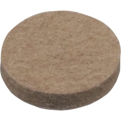 光 硬質フェルトバラ ブラウン 22mm丸 B-PQ22-2 1セット(400個) 215-7474（直送品）