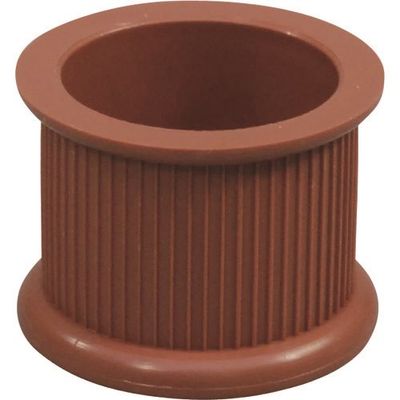 光 イス脚キャップバラ 茶丸 24mm B-BE-0-243 1セット(200個) 215-5884（直送品）