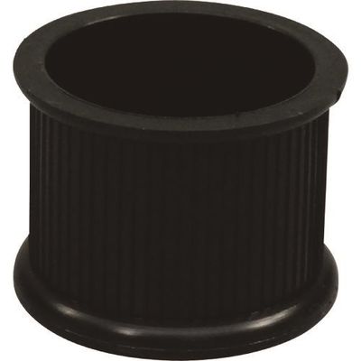 光 イス脚キャップバラ 黒丸 28mm B-BE-0-282 1セット(200個) 215-5867（直送品）